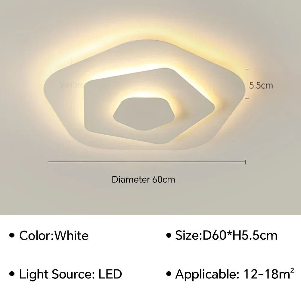Modern Flush Mount Ceiling Light