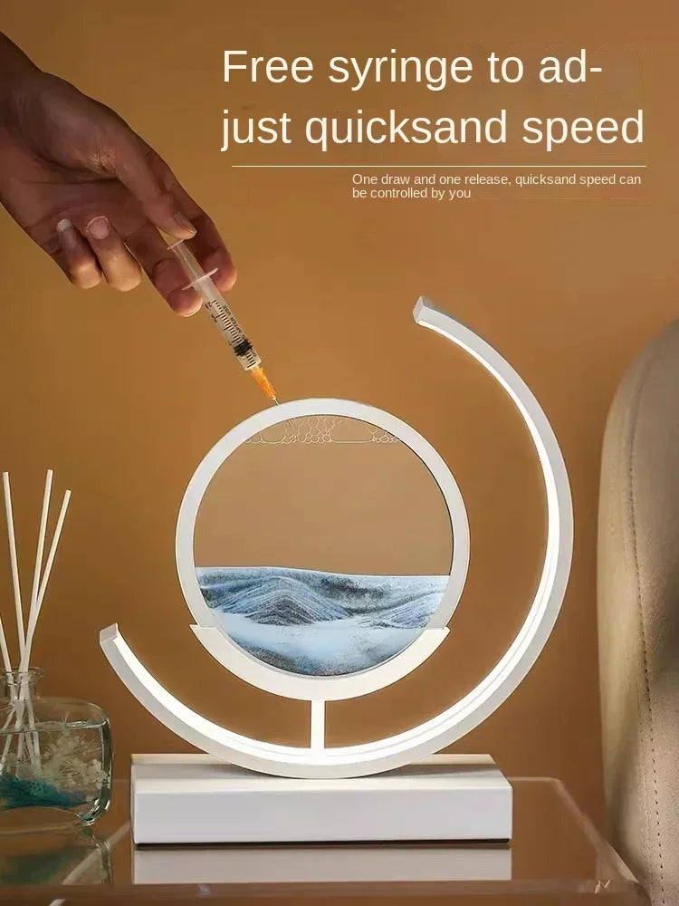 Mystic Sandscape LED Table Lamp