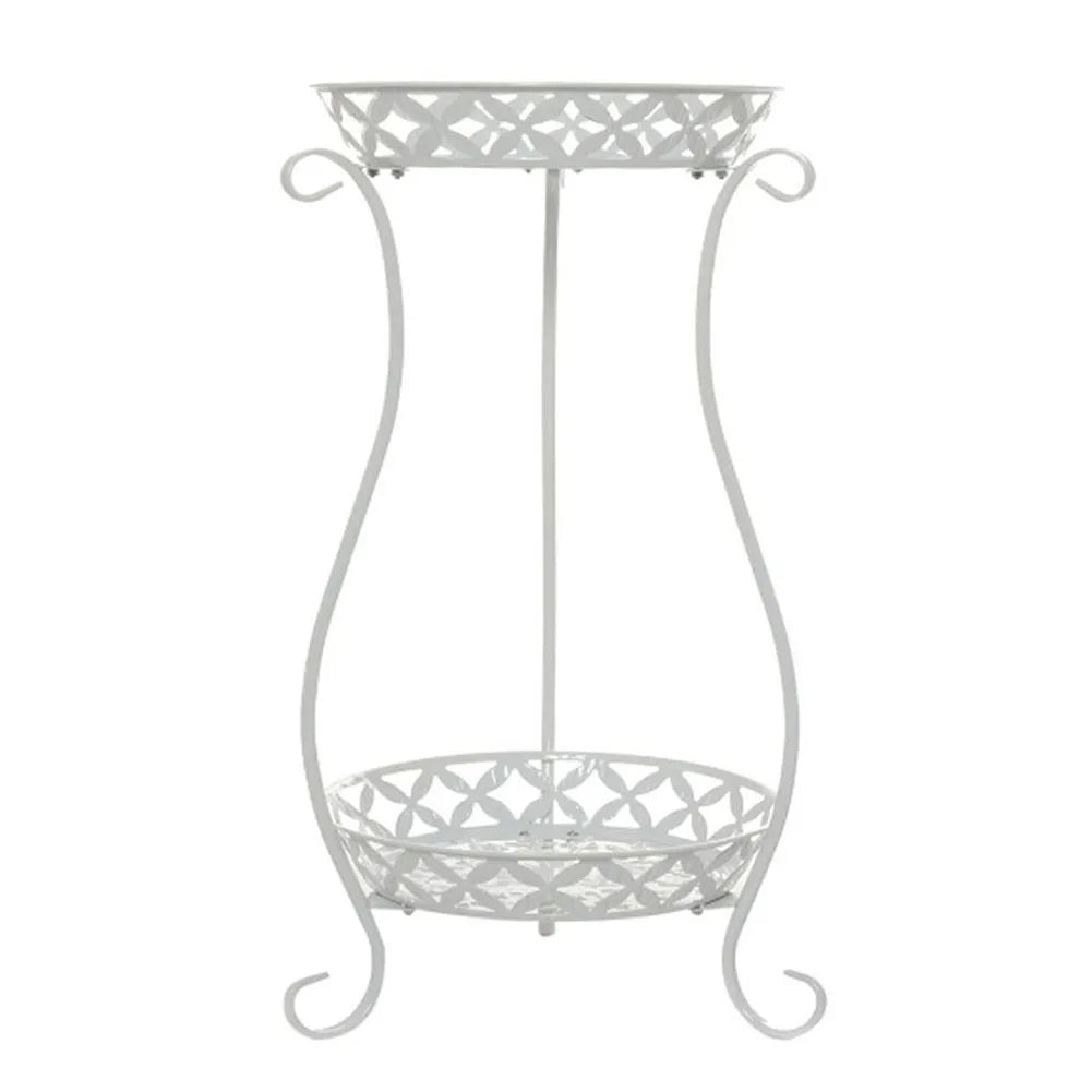 Retro Metal Plant Stand