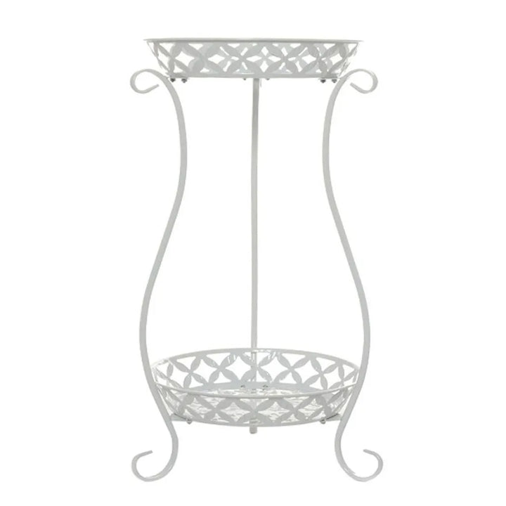 Retro Metal Plant Stand