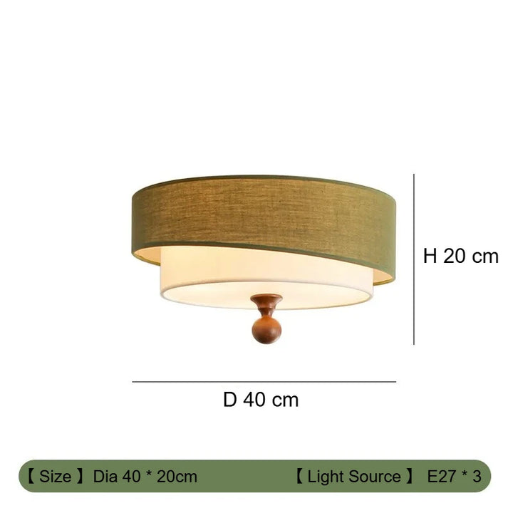 Wabi-Sabi Ceiling Lamp