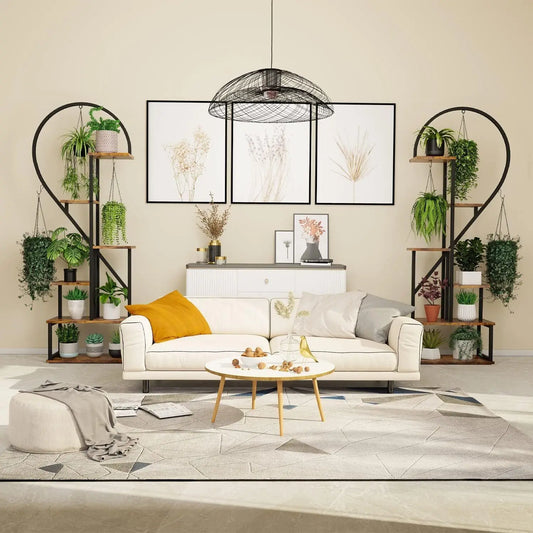 Heart Shape Plant Stand