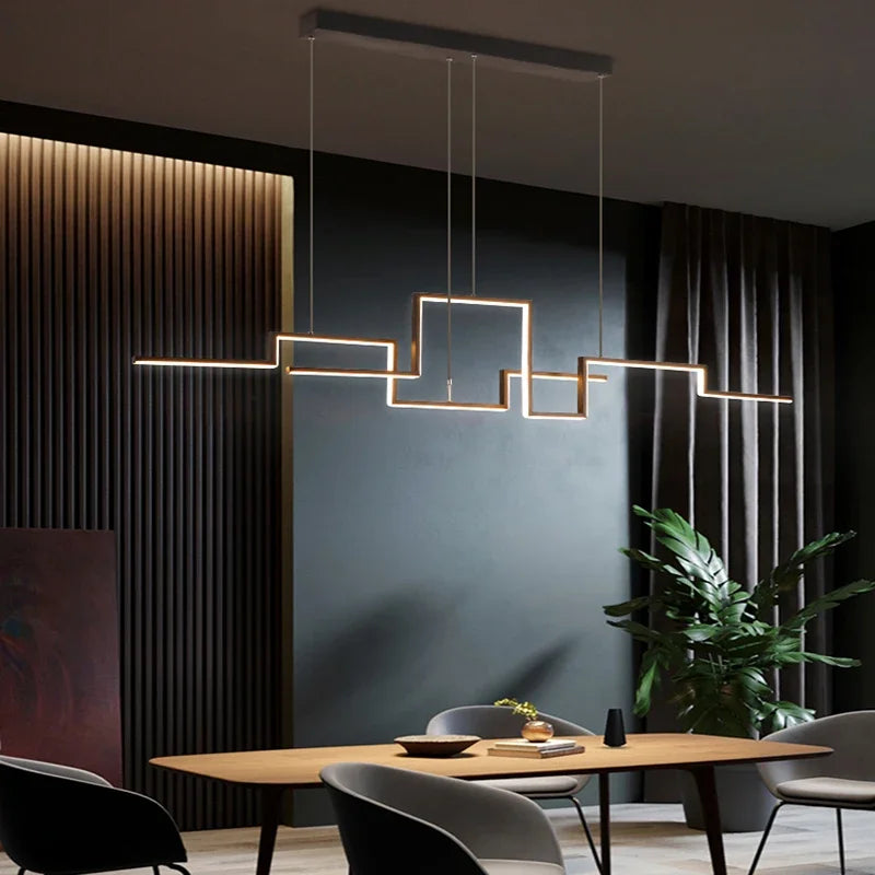 Nordic Geometry LED Chandelier
