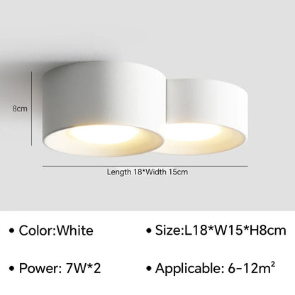 Cylinder Spotlight Chandelier