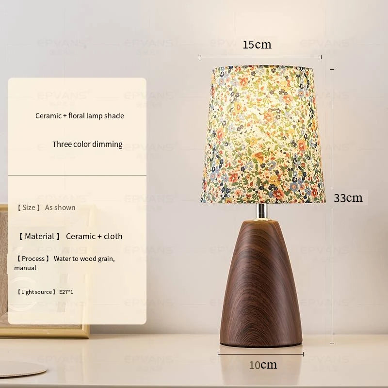 Provence Floral Table Lamp