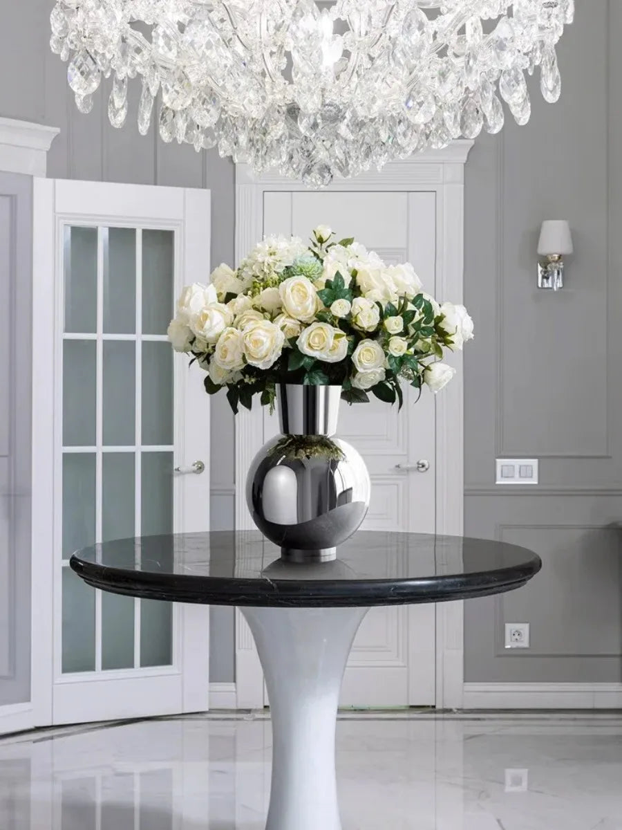 Nordic Stainless Steel Table Vase