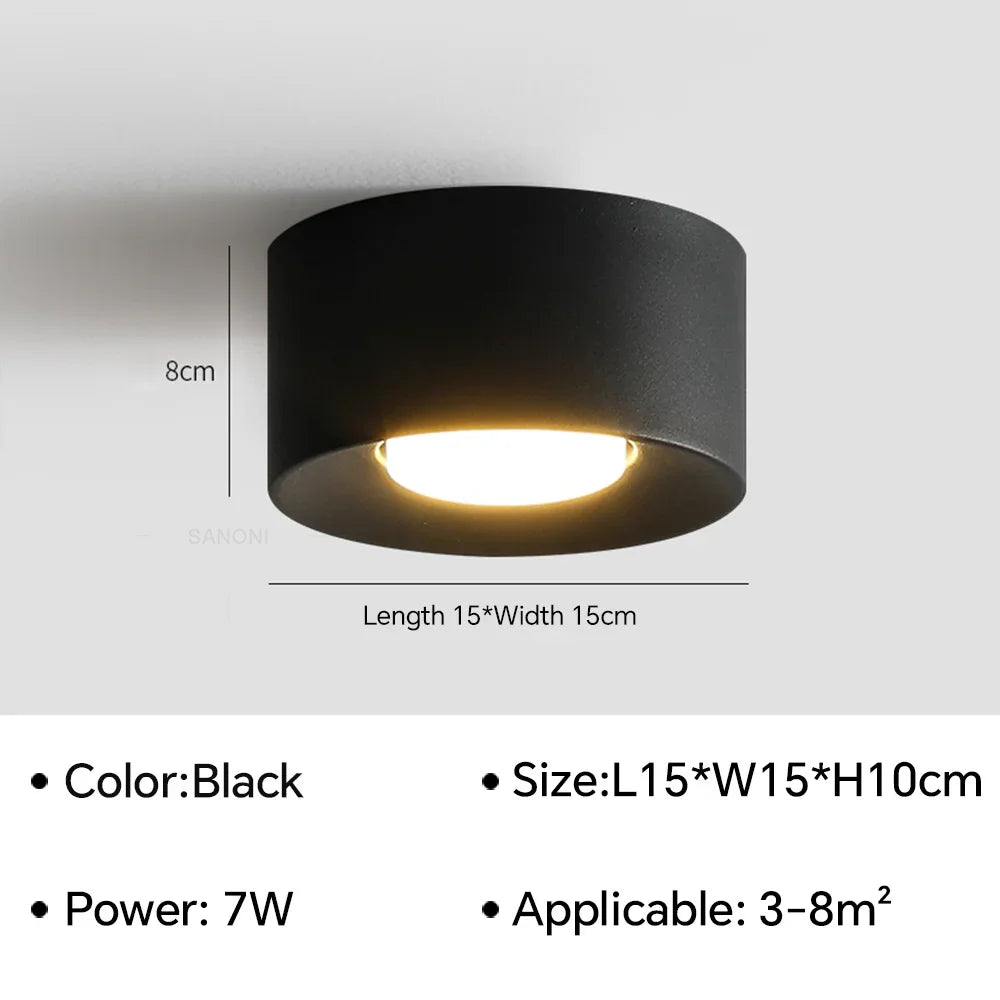 Cylinder Spotlight Chandelier