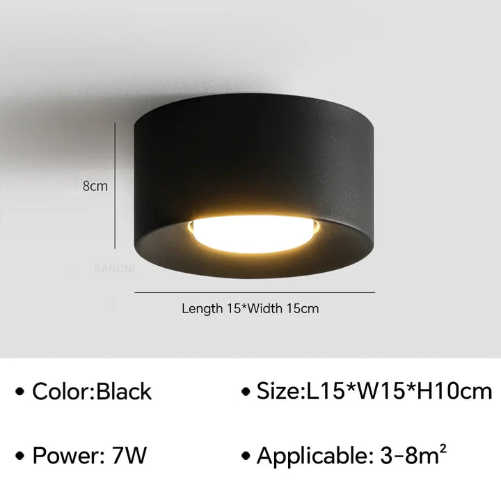 Cylinder Spotlight Chandelier