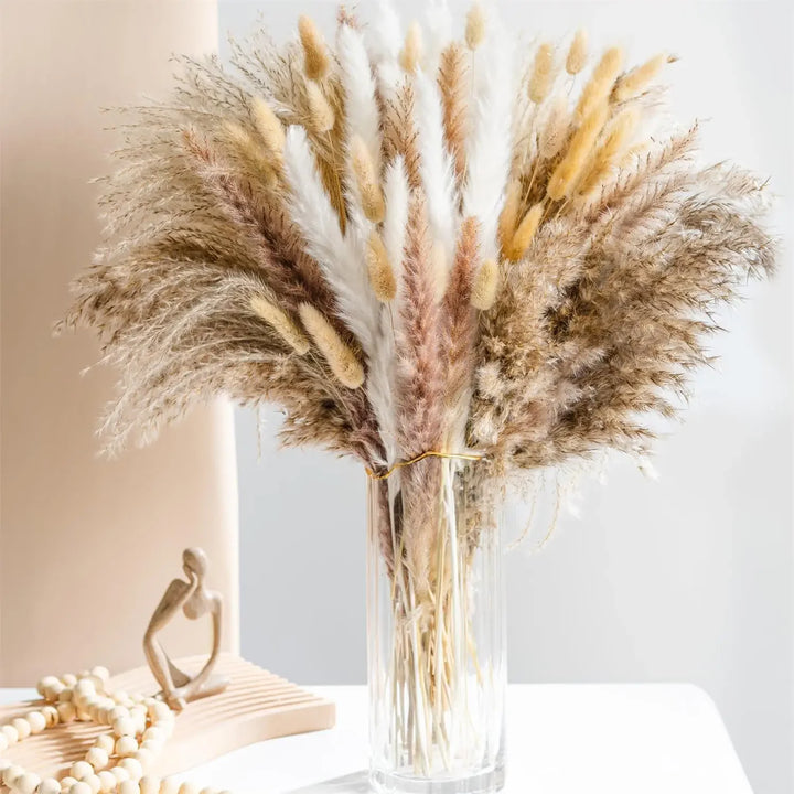 Natural Dried Pampas Bouquet