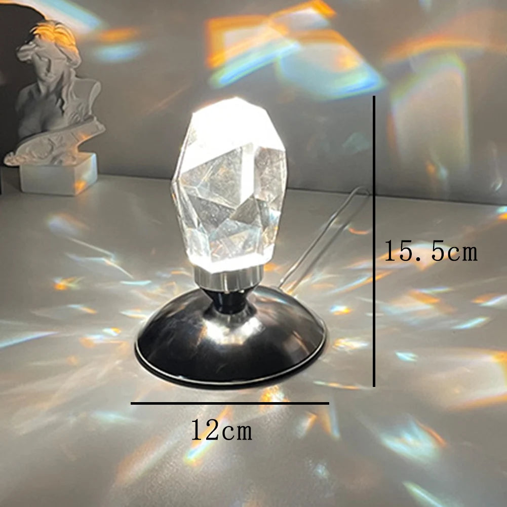Crystal Shadow Lamp
