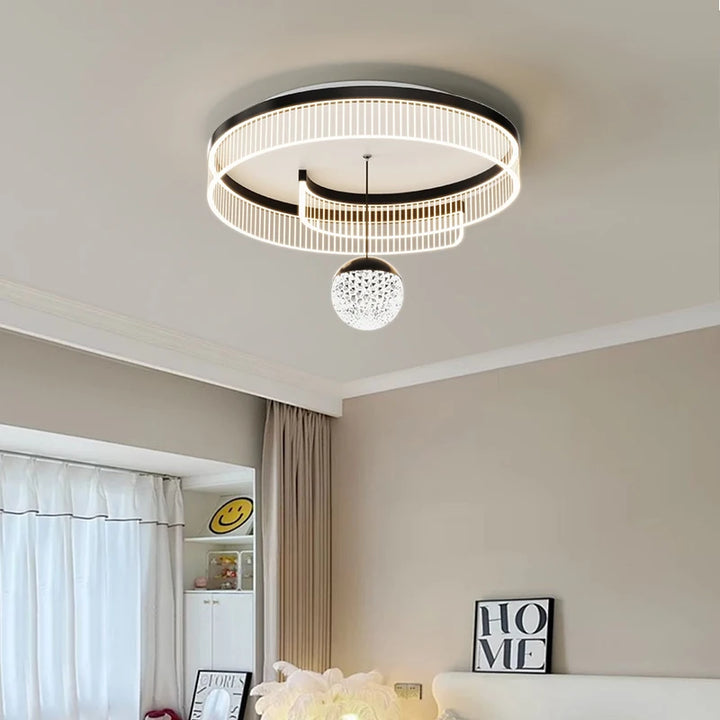 Modern Dimmable LED Ceiling Lamp