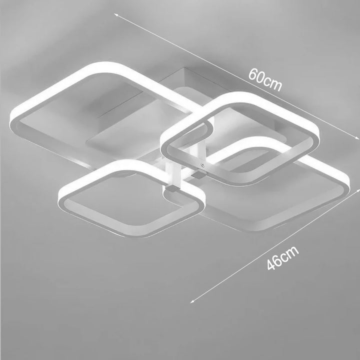 Contemporary LED Ceiling Light