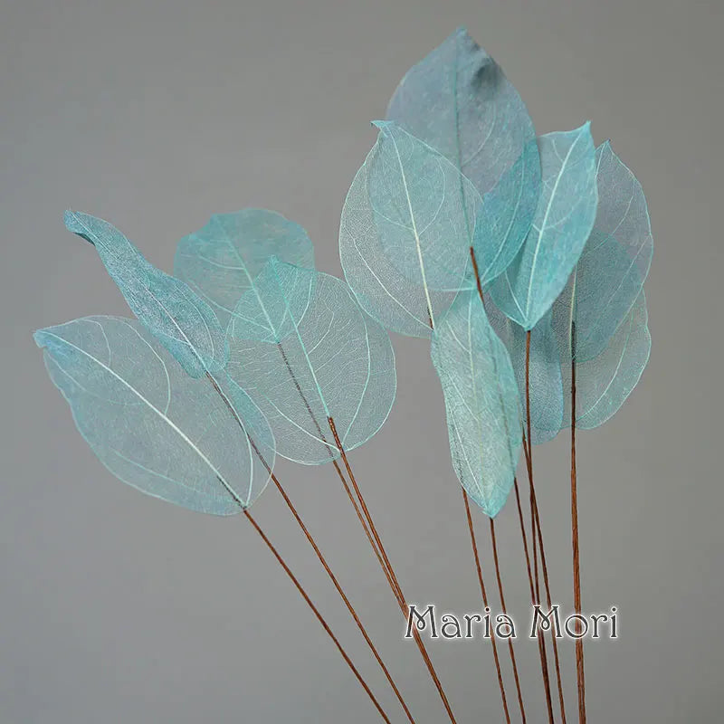 Lucent Leaf Vein Decoration Stems