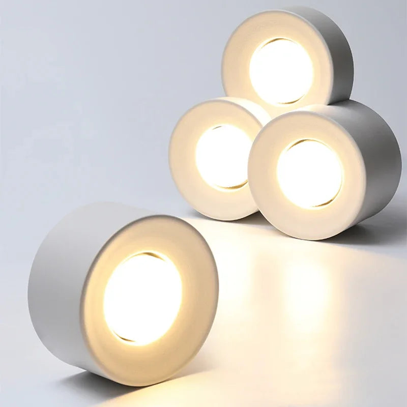 Cylinder Spotlight Chandelier