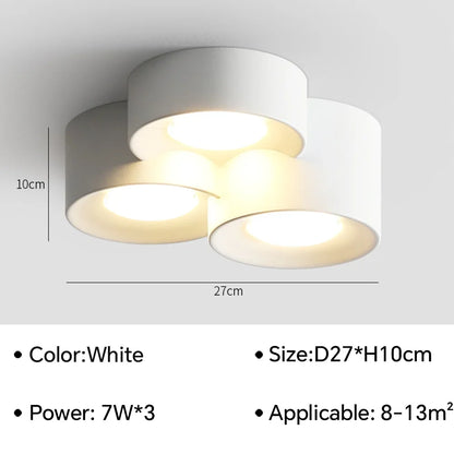 Cylinder Spotlight Chandelier