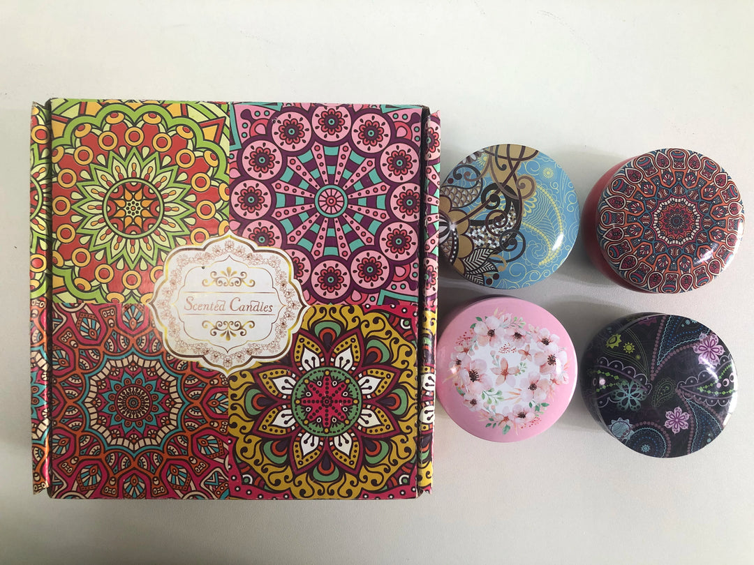 Scented Candle Set