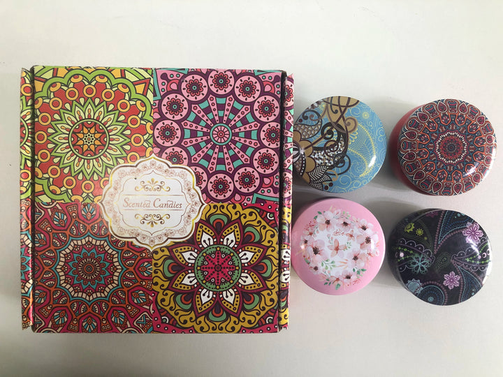 Scented Candle Set