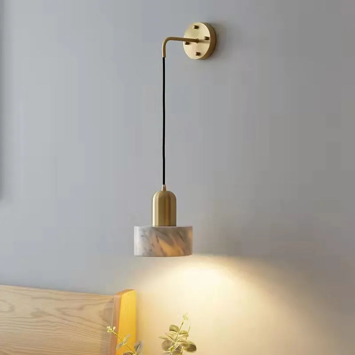 Nordic Marble Wall Sconce