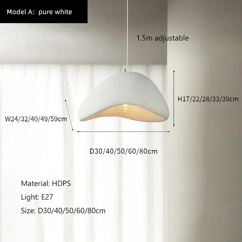 Nordic Wabi-Sabi Ceiling Chandelier