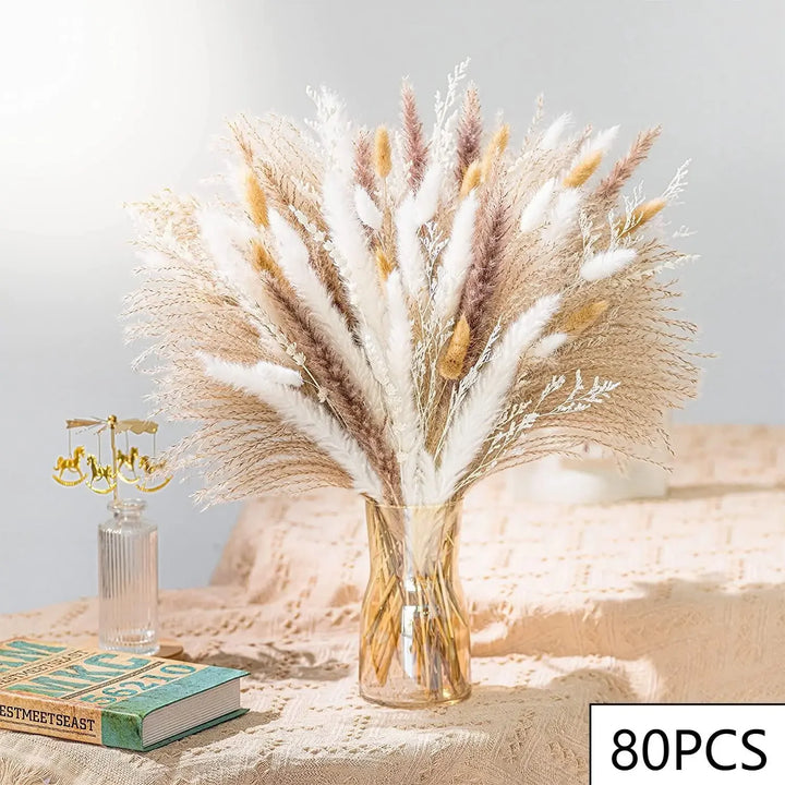Natural Dried Pampas Bouquet