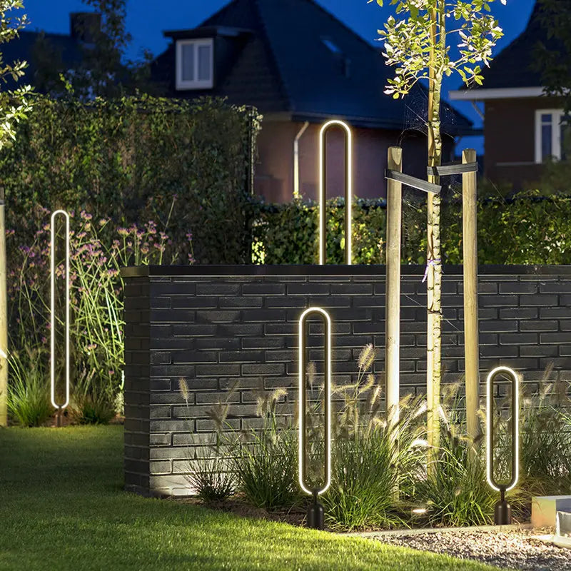 Minimalist LED Lawn Lamps