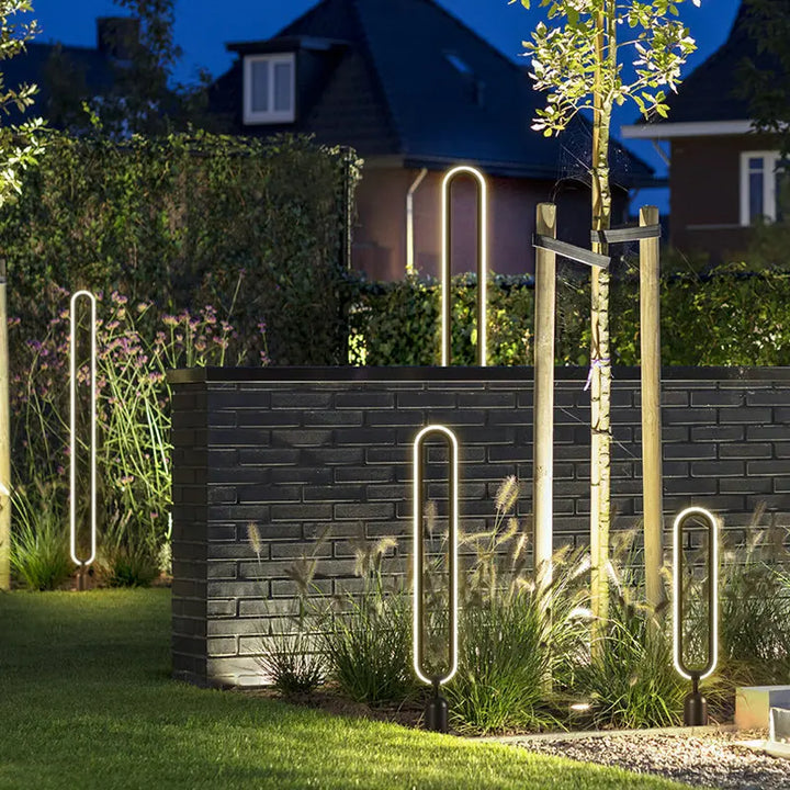 Minimalist LED Lawn Lamps