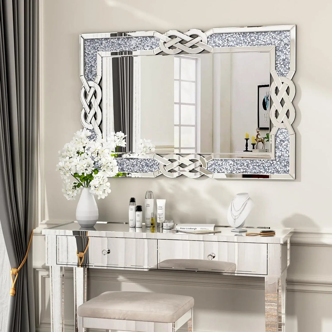 Diamond Crush Wall Mirror