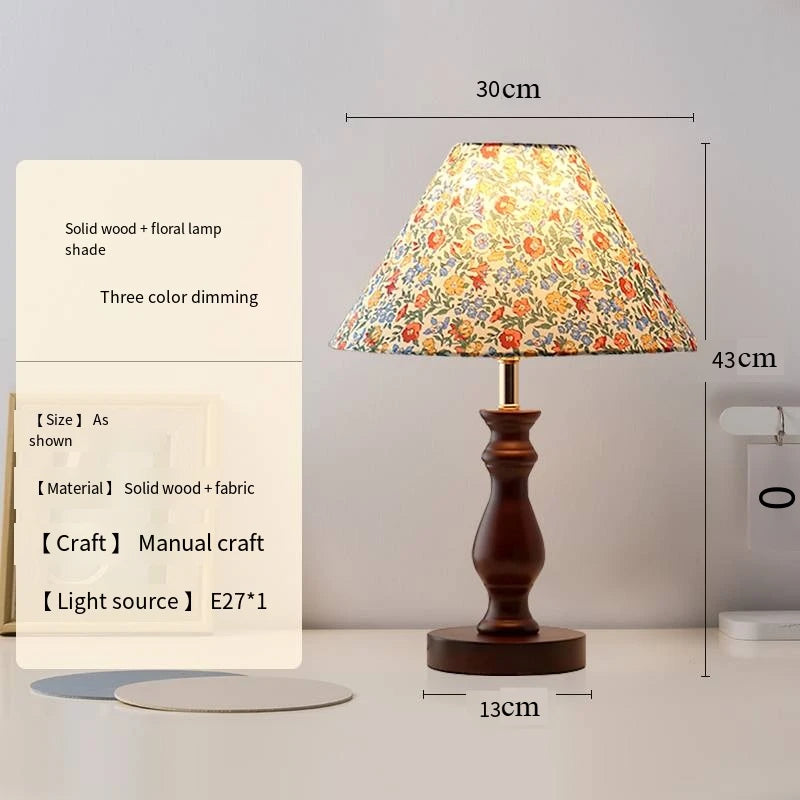 Provence Floral Table Lamp