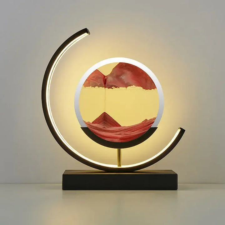 Mystic Sandscape LED Table Lamp