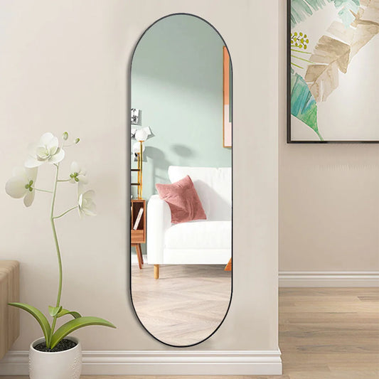 Modern Oval Wall Mirror