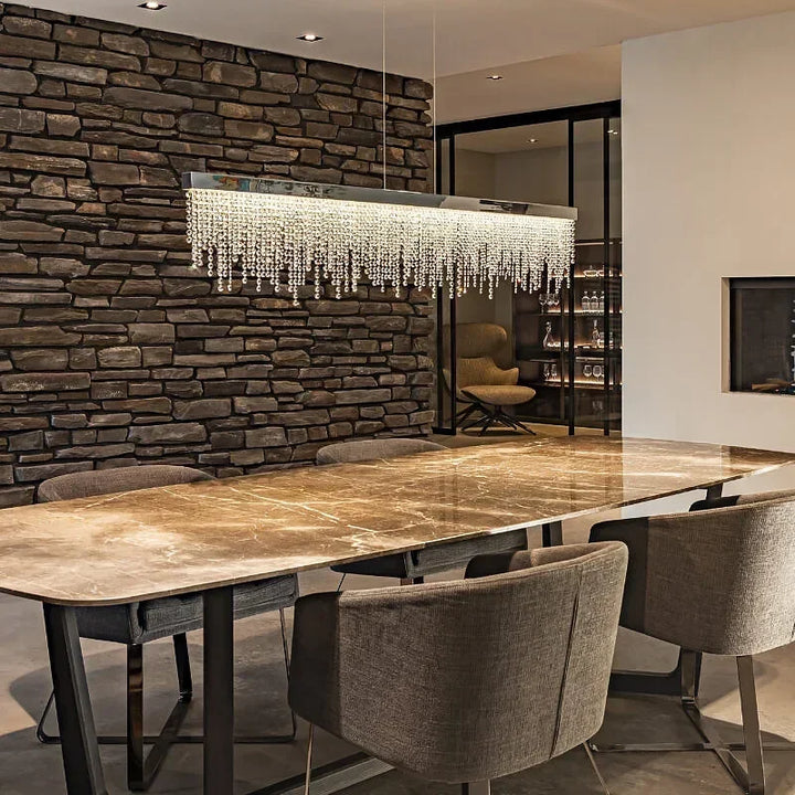 Crystal Kitchen Island Chandelier