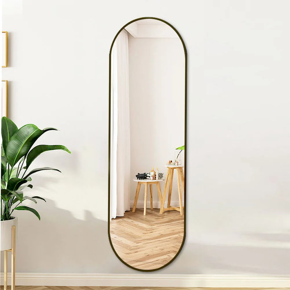 Modern Oval Wall Mirror