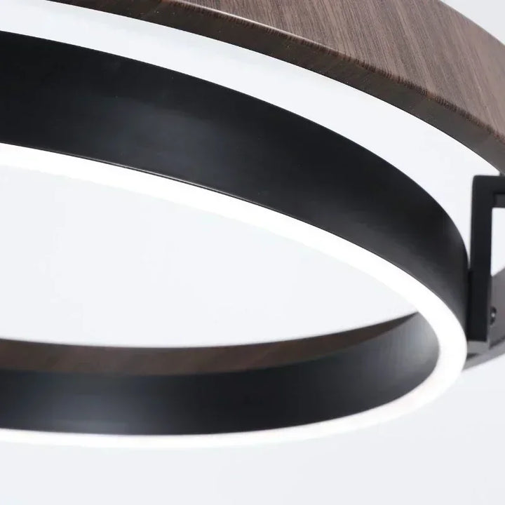 Round Nordic Chandelier