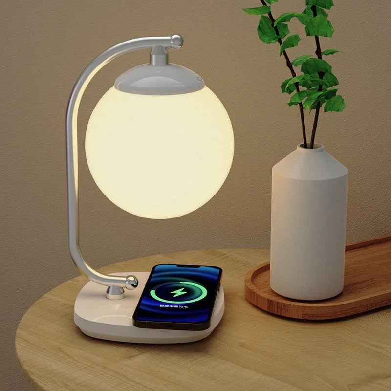Wireless Charging Moon Light