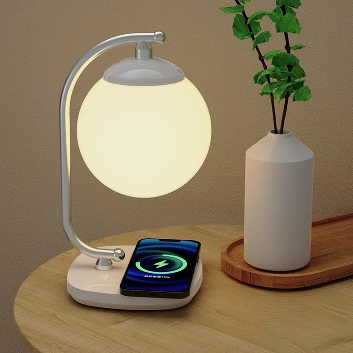 Wireless Charging Moon Light