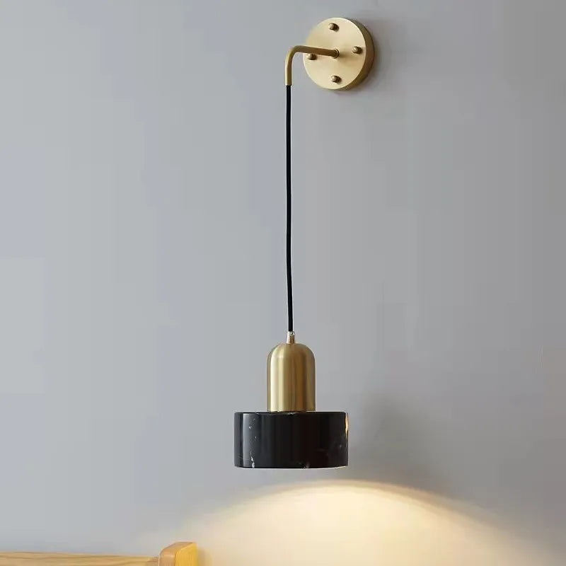 Nordic Marble Wall Sconce