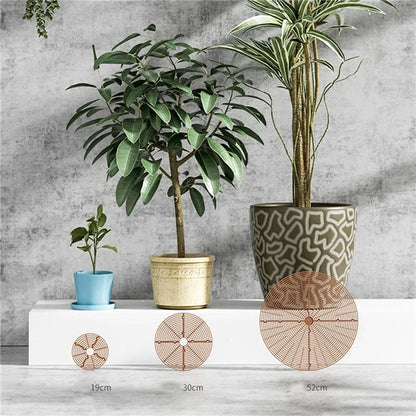 Plastic Soil Guard Cover for Pots