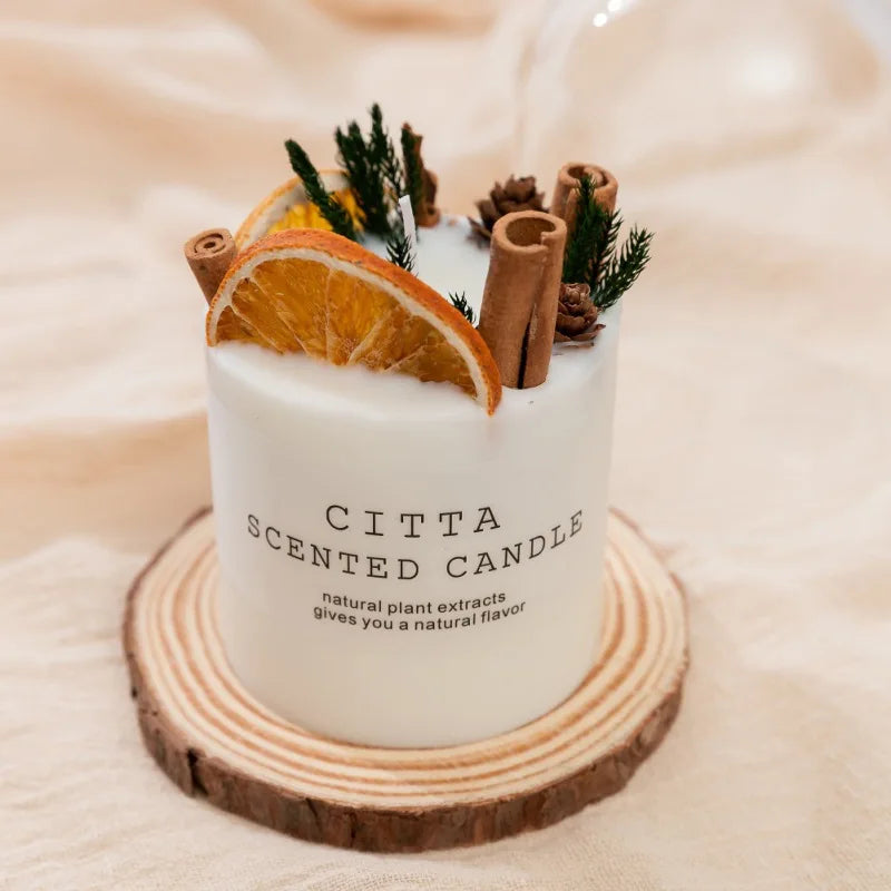 Handmade Romantic Candles