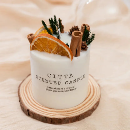 Handmade Romantic Candles