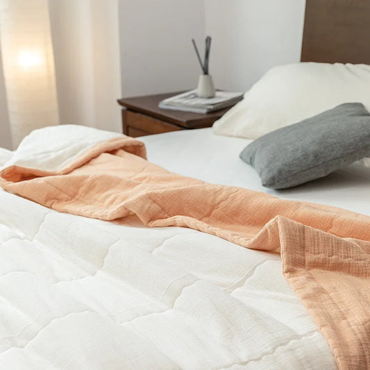 Japanese Cotton Gauze Summer Quilt