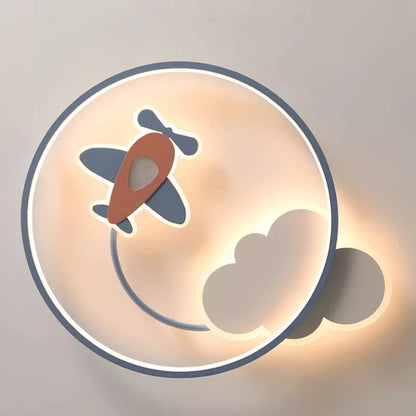 Astronaut & Airplane Lights