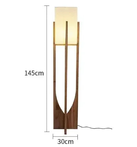 Fairbanks Wooden Reading Lamp