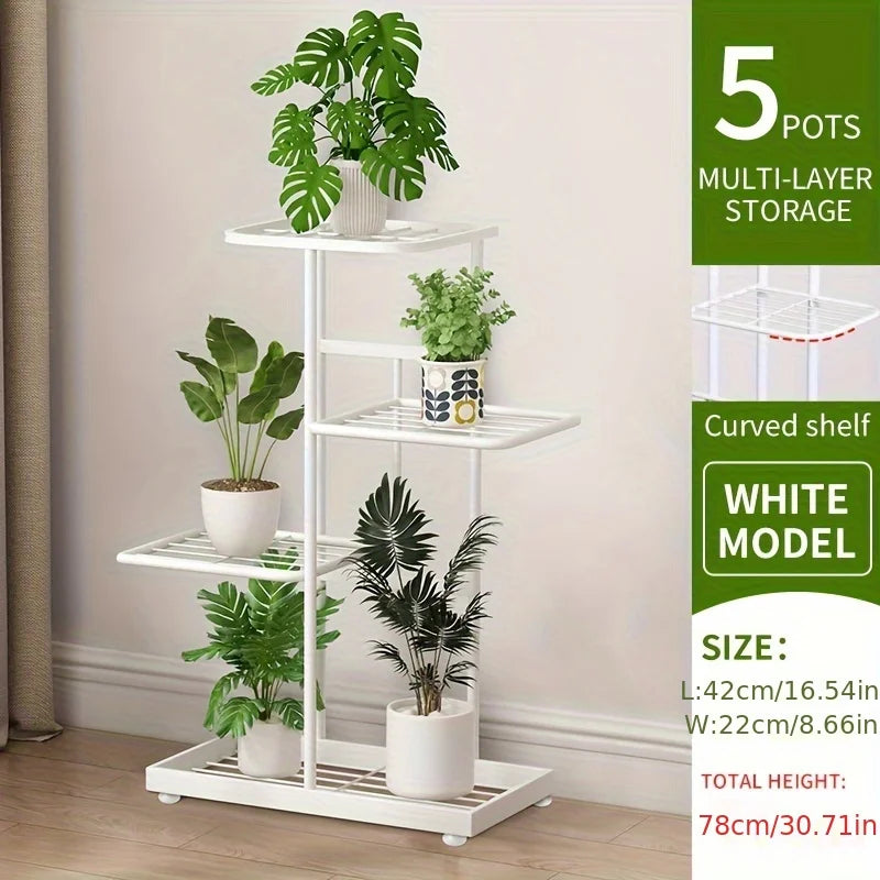 4/5/6 Layer Iron Plant Stand