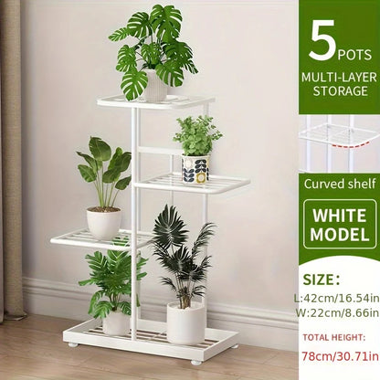 4/5/6 Layer Iron Plant Stand