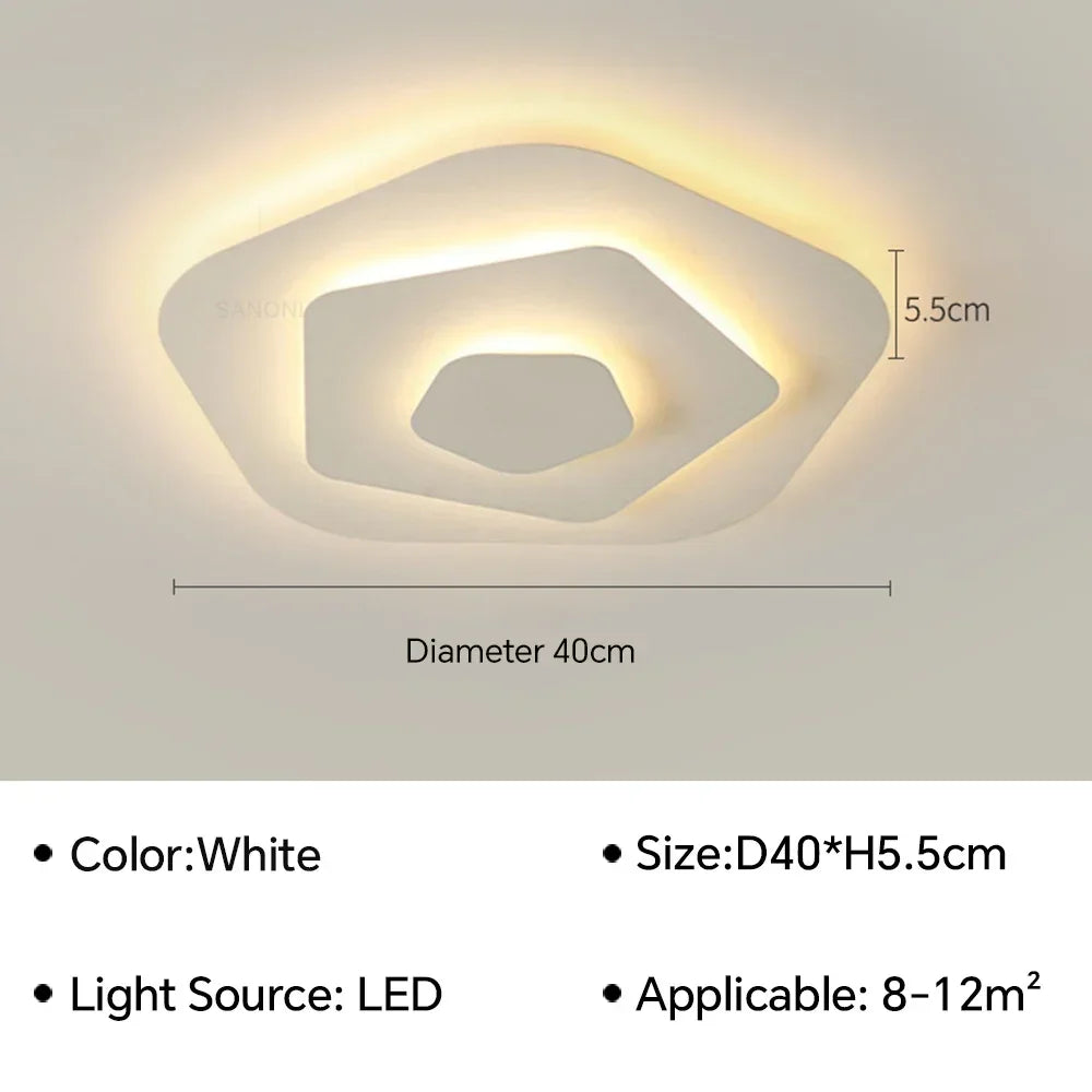 Modern Flush Mount Ceiling Light