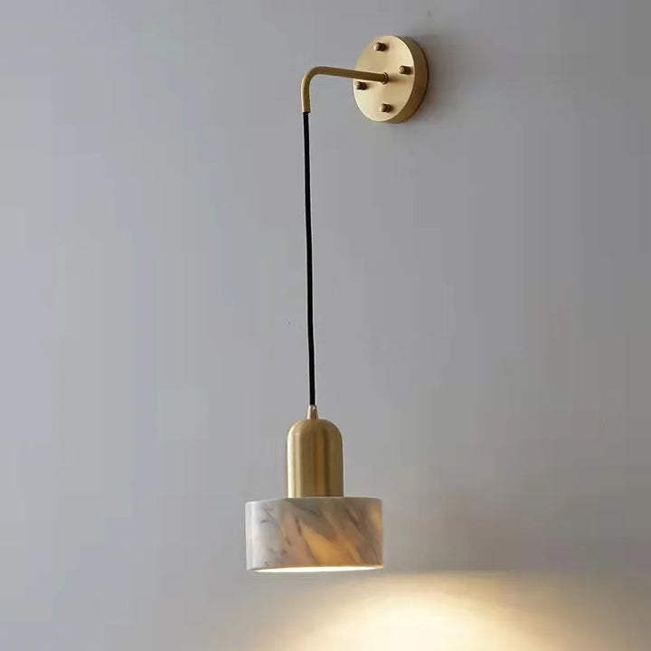 Nordic Marble Wall Sconce
