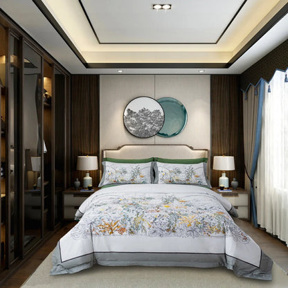FloraI Designs Egyptian Cotton Bedding Sets #2