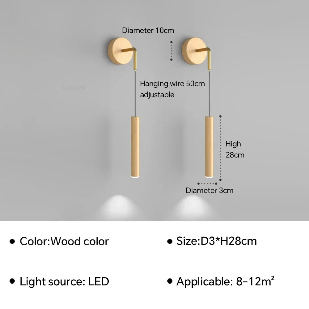 Modern Aluminum LED Wall Sconce