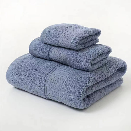 Organic Cotton Towel Trio Set