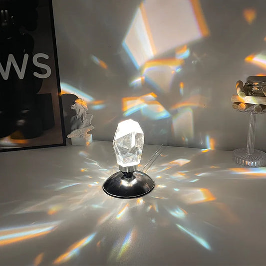 Crystal Shadow Lamp